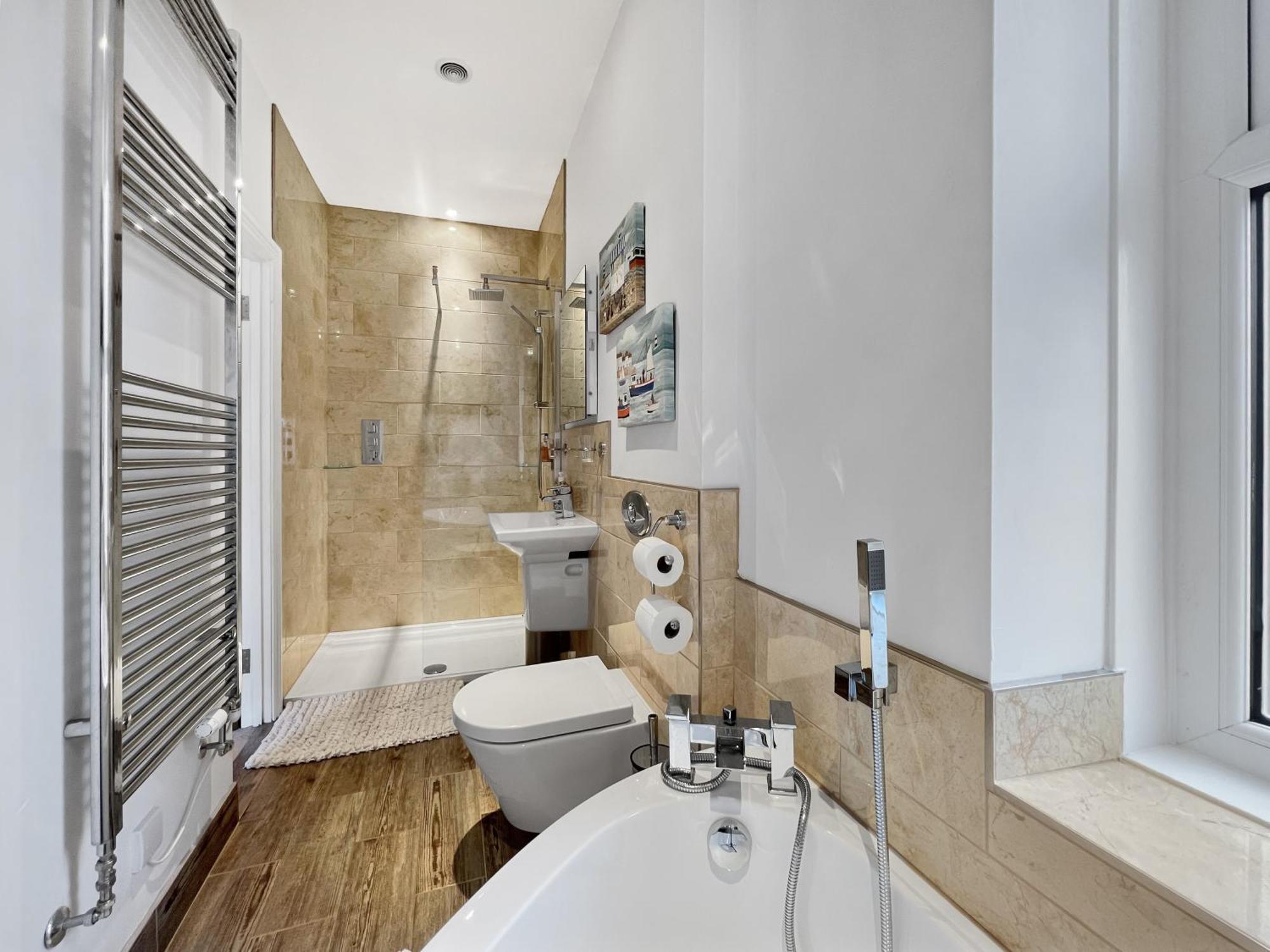 The Penthouse At Woodlands Villa Lynton Luaran gambar