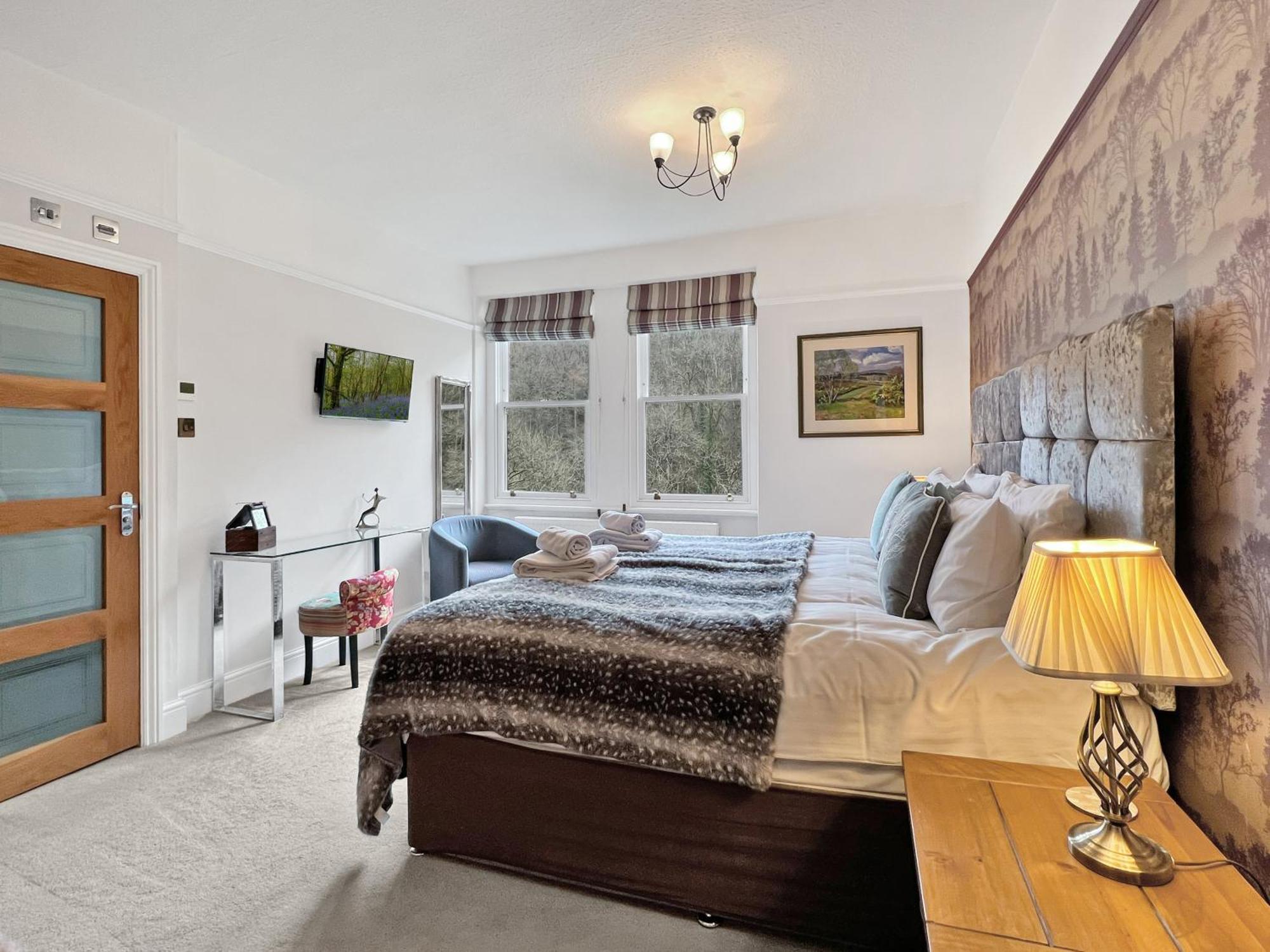 The Penthouse At Woodlands Villa Lynton Luaran gambar