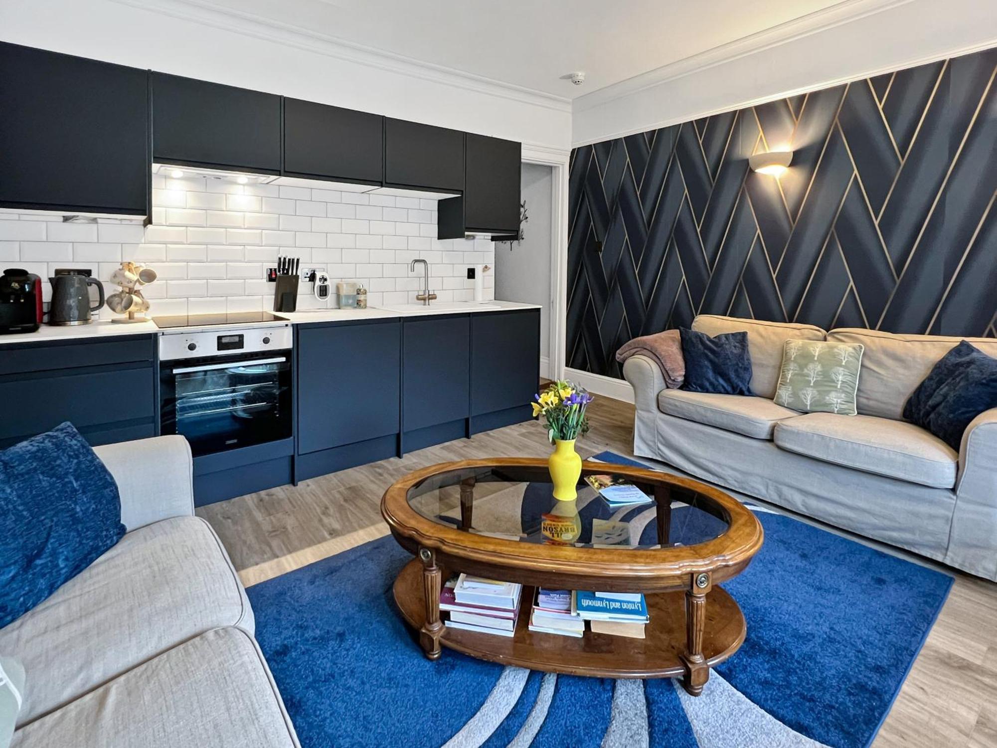 The Penthouse At Woodlands Villa Lynton Luaran gambar