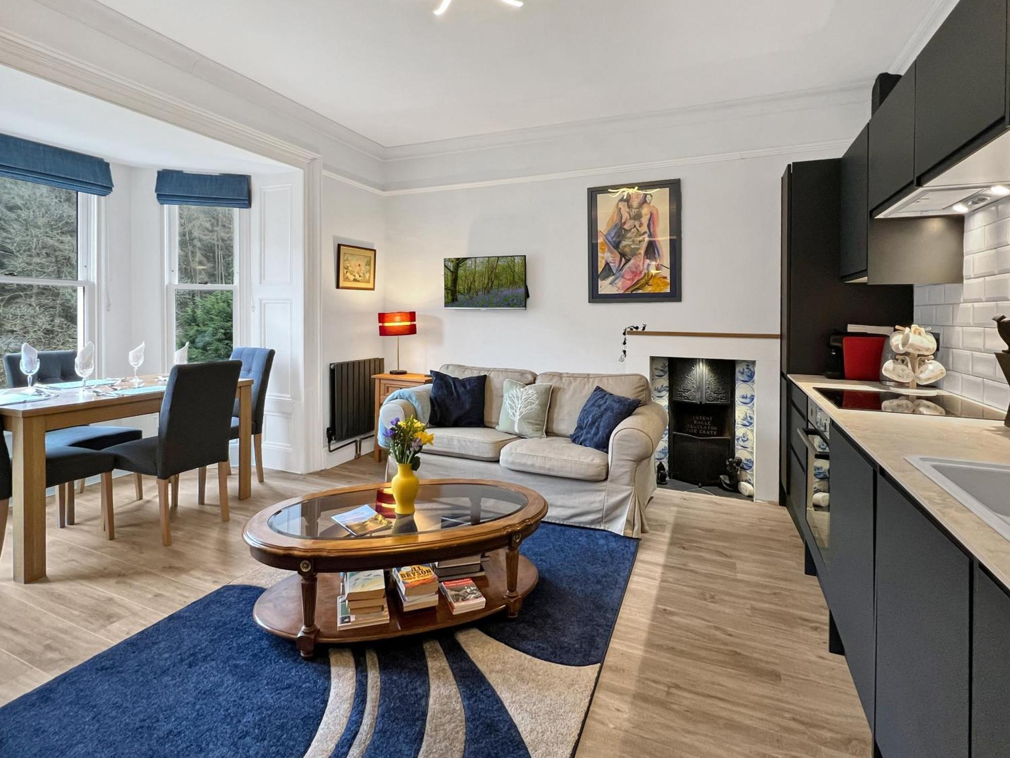 The Penthouse At Woodlands Villa Lynton Luaran gambar